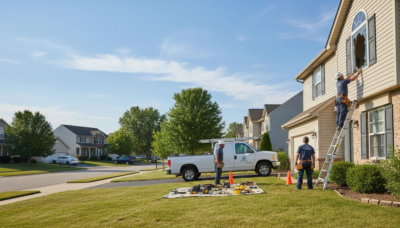 Expert window installer providing residential service in Lynch, KY
